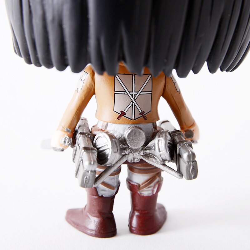 attack on titan mikasa funko
