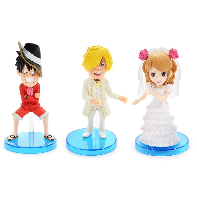 One Piece World Collectable Figure: Whole Cake Island Vol. 2