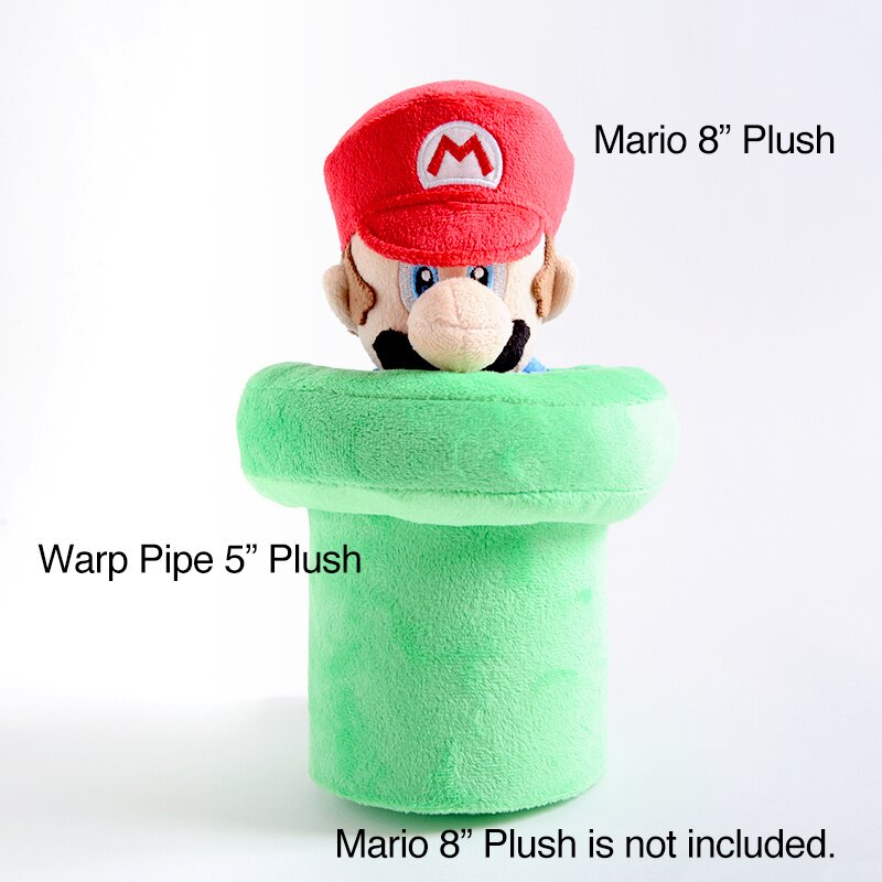 mario warp pipe plush