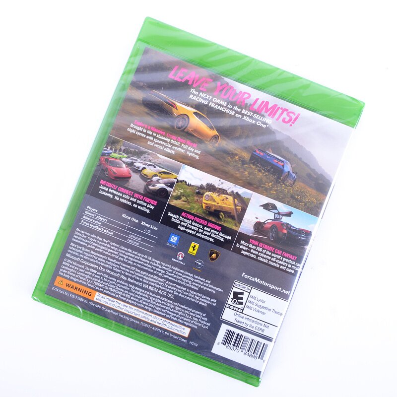 Forza Horizon 2 Xbox 360 New Microsoft Japan