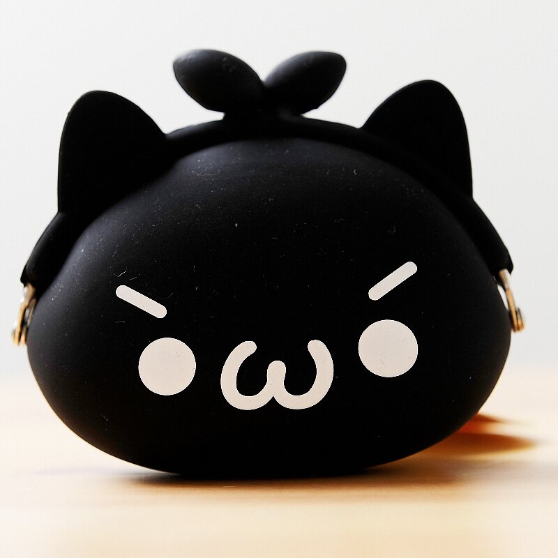 Kaomoji Nekomimi Cat Ears Silicone Pouches Amuse Tokyo Otaku Mode (TOM)
