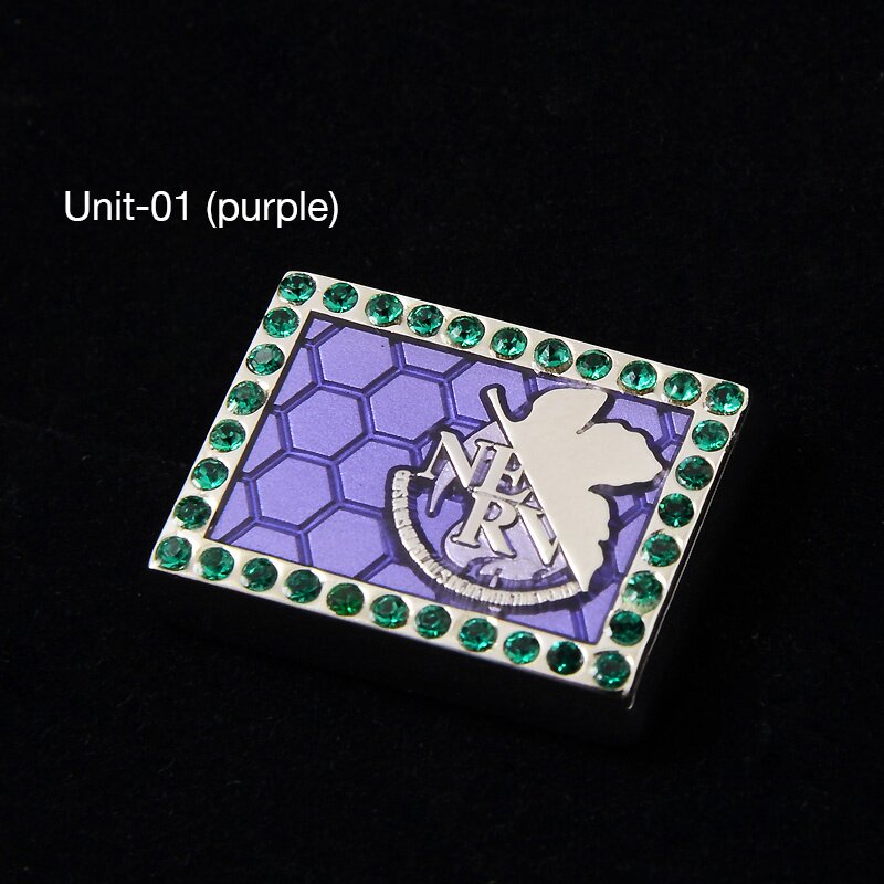 Evangelion x Swank NERV Logo Cufflinks - Tokyo Otaku Mode (TOM)