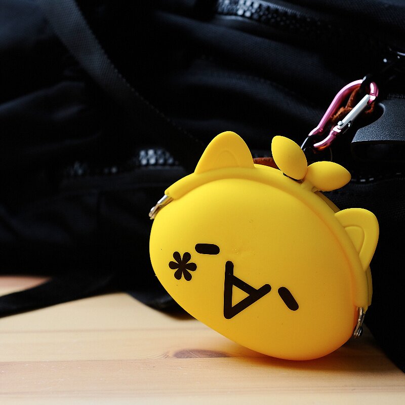 Kaomoji Nekomimi Cat Ears Silicone Pouches Amuse Tokyo Otaku Mode (TOM)