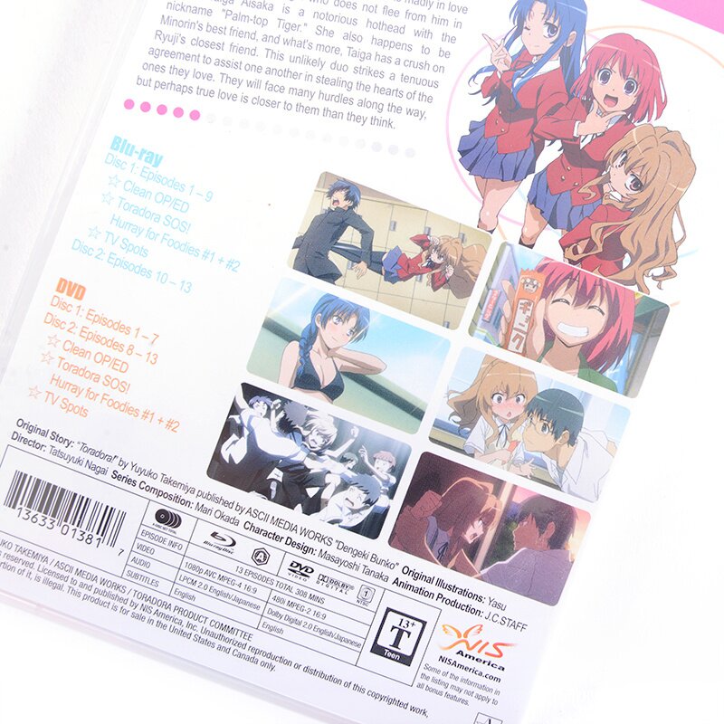 Toradora Collection [DVD]