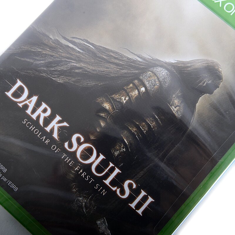 Dark Souls II Scholar of the First Sin Promo Booklet