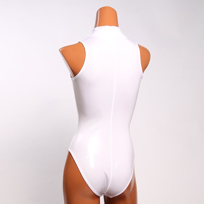 REALISE Front Zipper Competitive Swimwear Costume (White): REALISE - Tokyo  Otaku Mode (TOM)