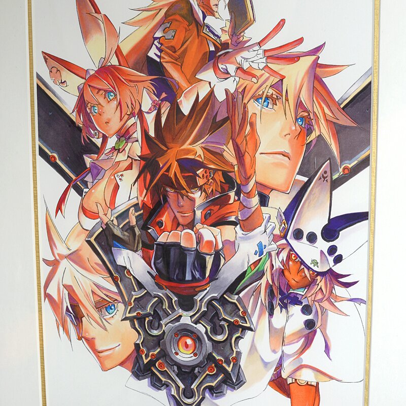 May Guilty Gear Guilty Plush Canvas Print for Sale by FGCStickers