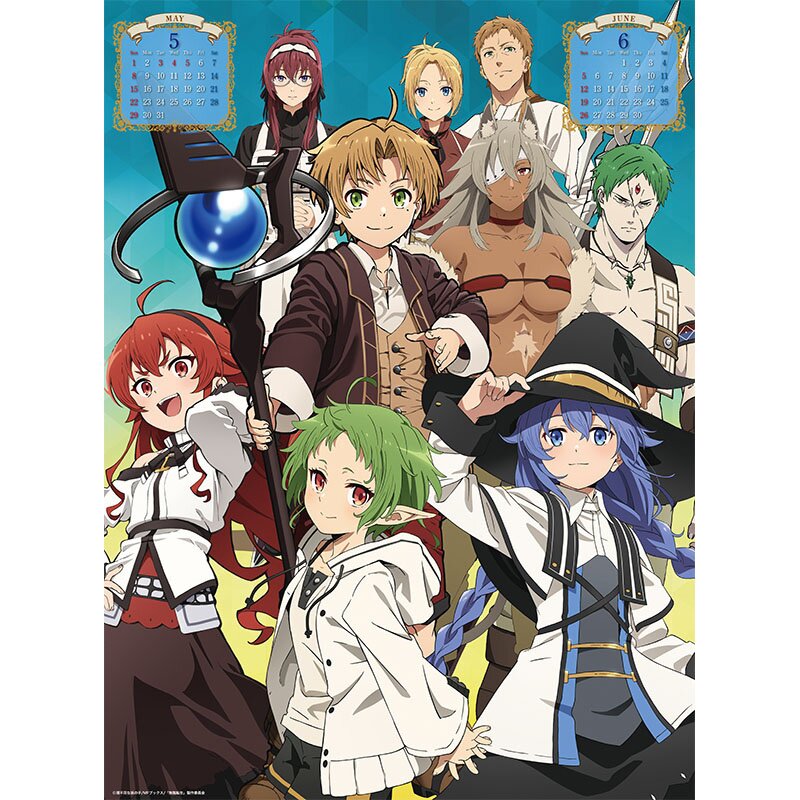 Mushoku Tensei (VOL.1 - 11 End) ~ All Region ~ Brand New~ English