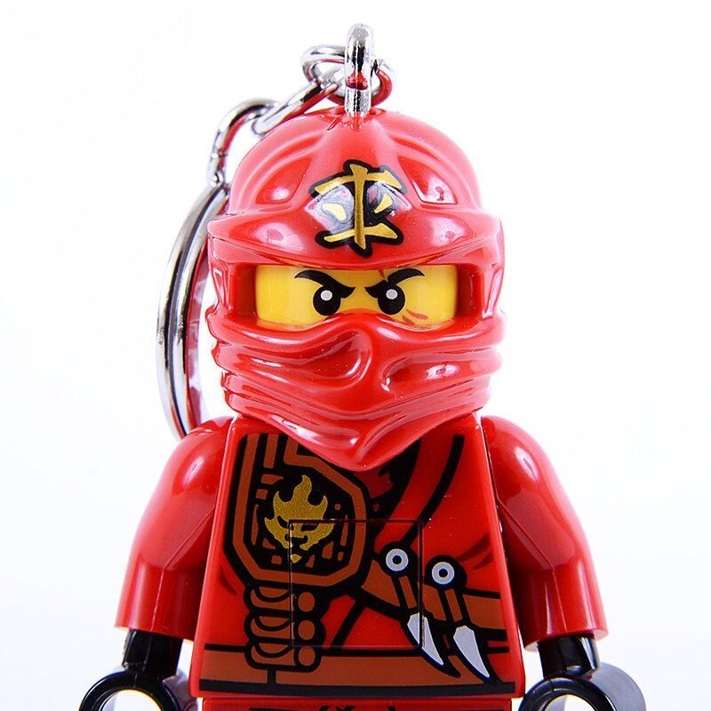 LEGO Ninjago LED Flashlight Keychains Tokyo Otaku Mode (TOM)