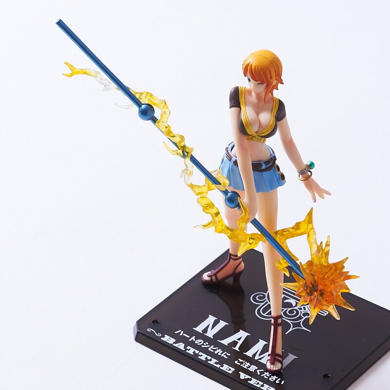 figuarts zero nami black ball