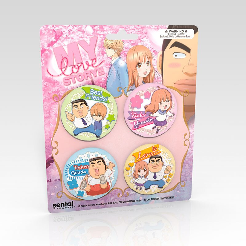 My Love Story!! Premium Box Set (BD/DVD Combo) - Tokyo Otaku