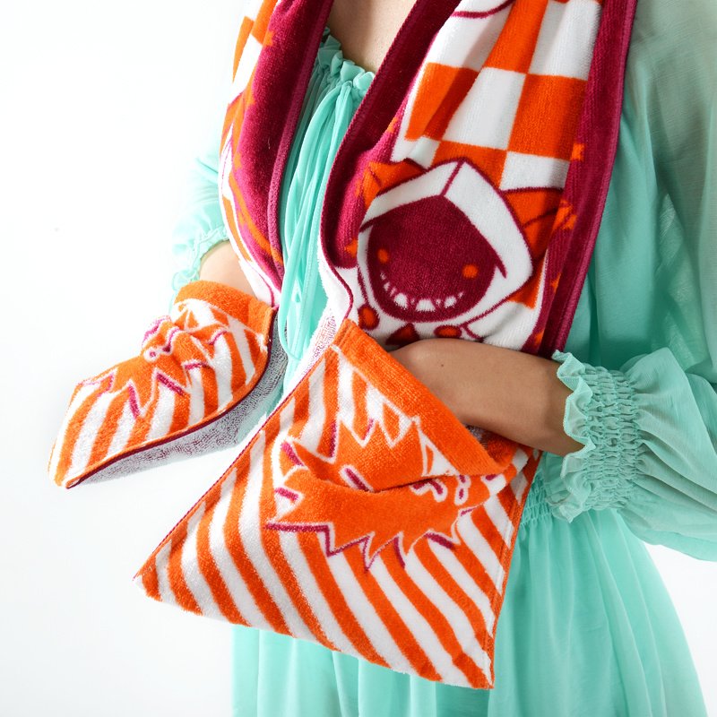 BlazBlue Muffler Towel w/ Pocket - Tokyo Otaku Mode (TOM)