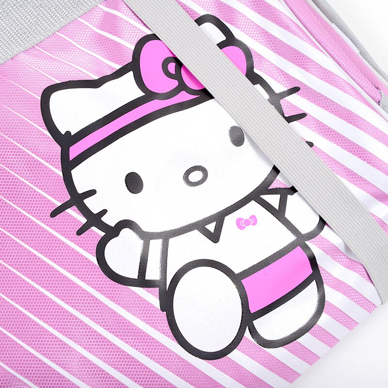 Hello Kitty Black & Gray Leopard Print Chain Crossbody Bag: Sanrio - Tokyo  Otaku Mode (TOM)