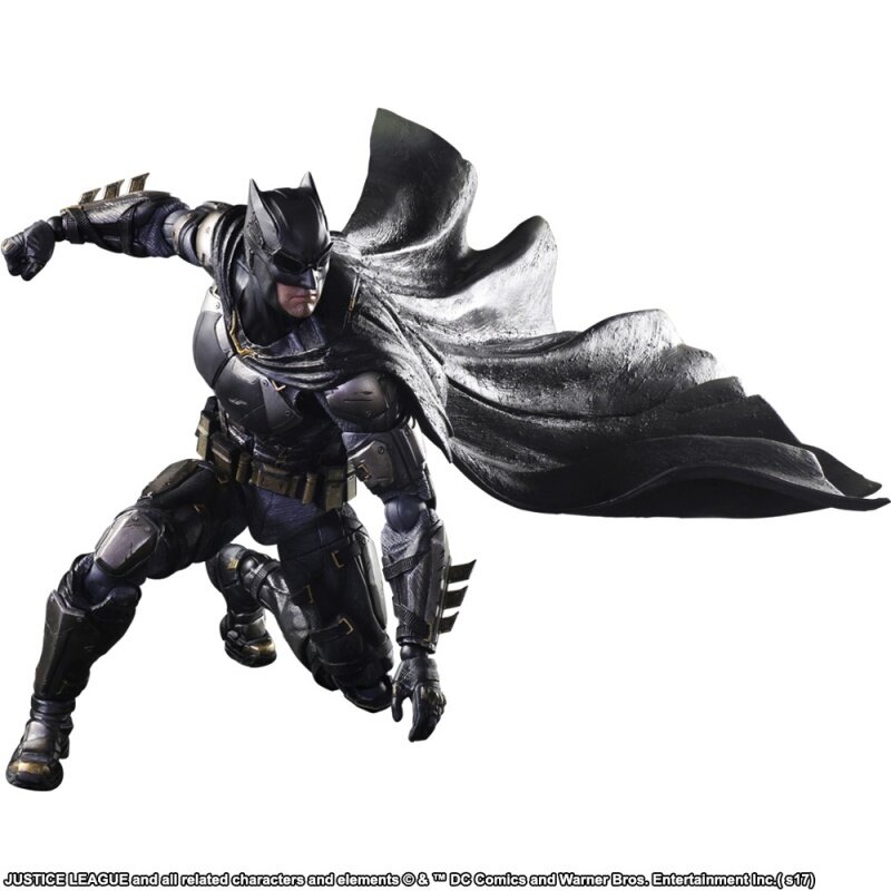Play Arts [Justice League]: [Batman] Figure: SQUARE ENIX - Tokyo Otaku Mode  (TOM)