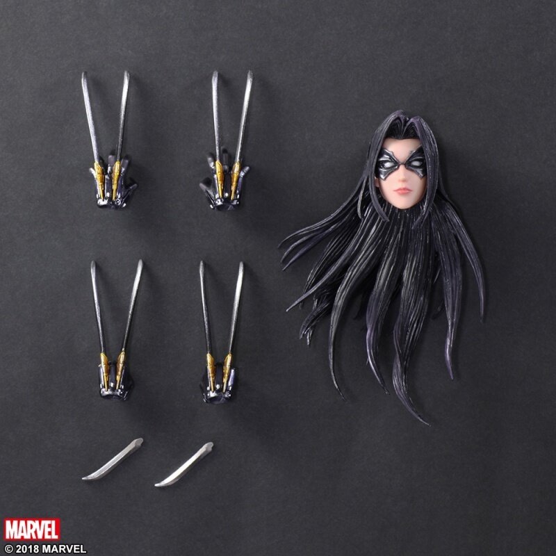 Variant Play Arts Kai Wolverine X-23: SQUARE ENIX - Tokyo