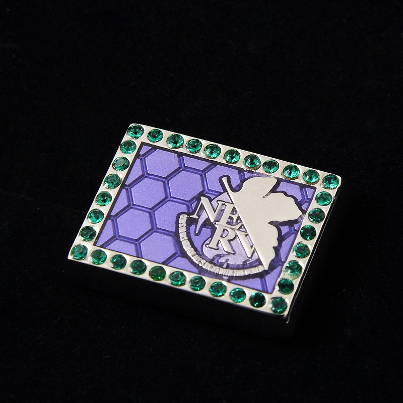 Evangelion x Swank NERV Logo Cufflinks - Tokyo Otaku Mode (TOM)