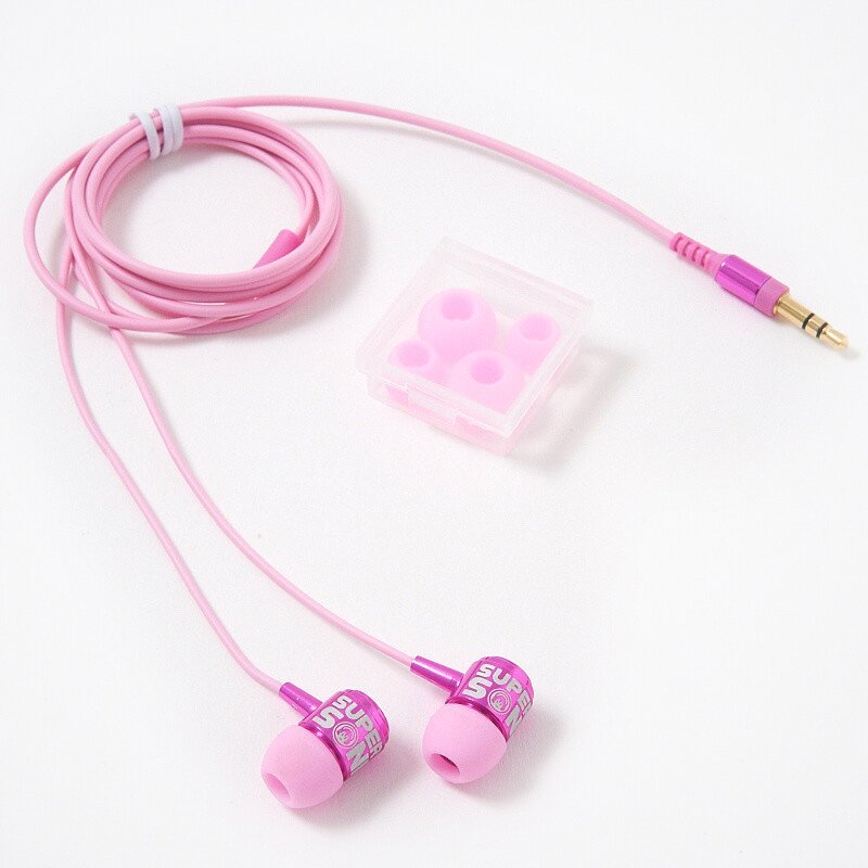 SUPER SONICO ヘッドフォン ピンク　非売品 SUPER SONICO ヘッドフォン ピンク 非売品 SUPER SONICO