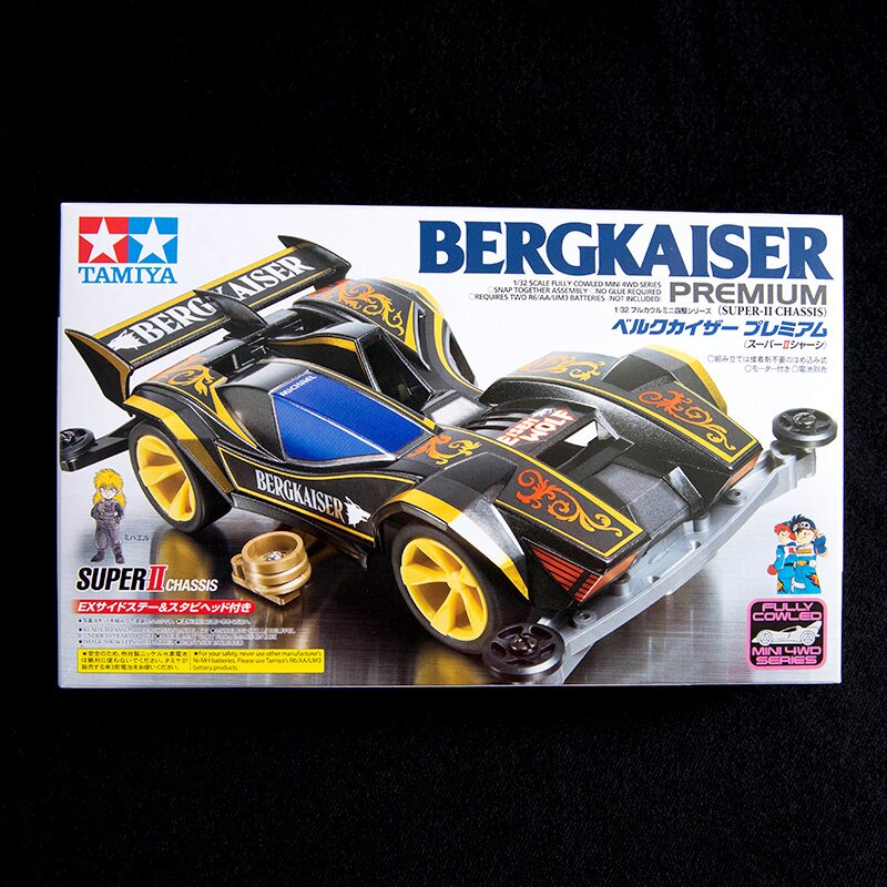 tamiya mini 4wd bergkaiser