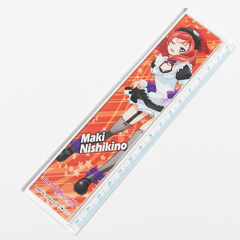 Maki Nishikino Acrylic Ruler - Tokyo Otaku Mode (TOM)