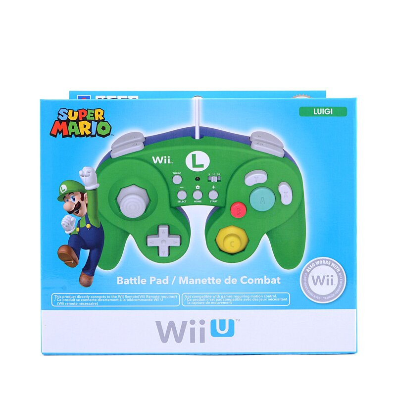 El MEJOR control de Nintendo Wiii - Classic Pro controller de Wii - ?