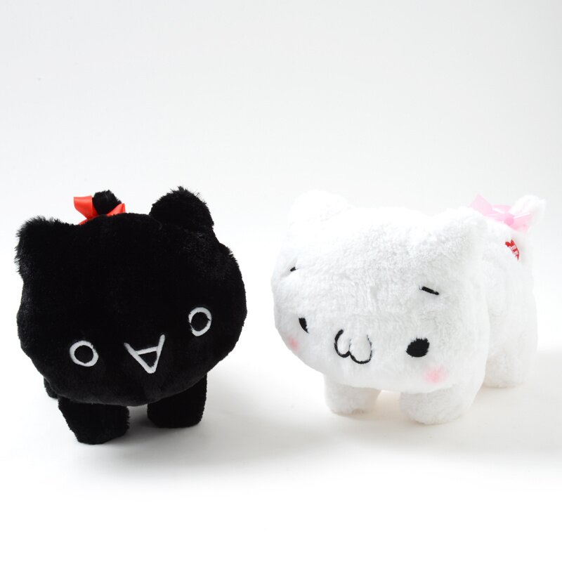 mochi cats plush