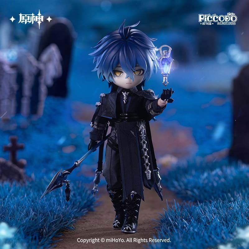 Piccodo x Genshin Impact Flins Action Doll - Tokyo Otaku Mode (TOM)