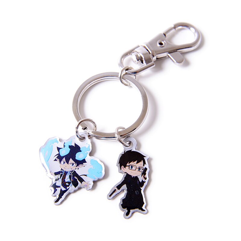 Blue Exorcist Rin & Yukio Keychain