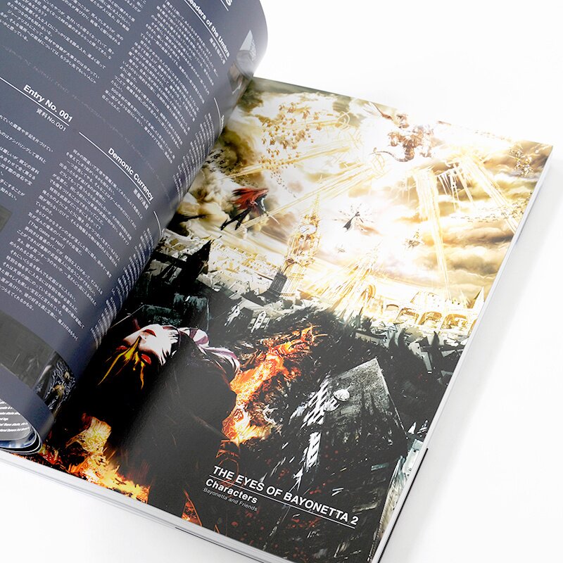 The Eyes of Bayonetta 3: Bayonetta 3 Official Art Book - Tokyo Otaku Mode  (TOM)
