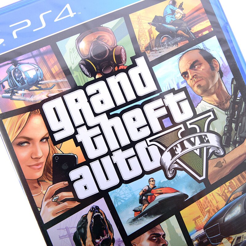 Grand Theft Auto V PS4 (GTA V)