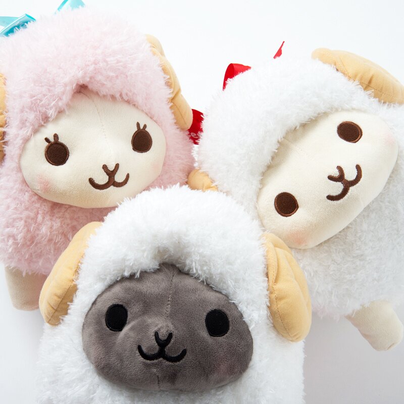Wooly no Okurimono Sheep Plush Collection (Big) - Tokyo