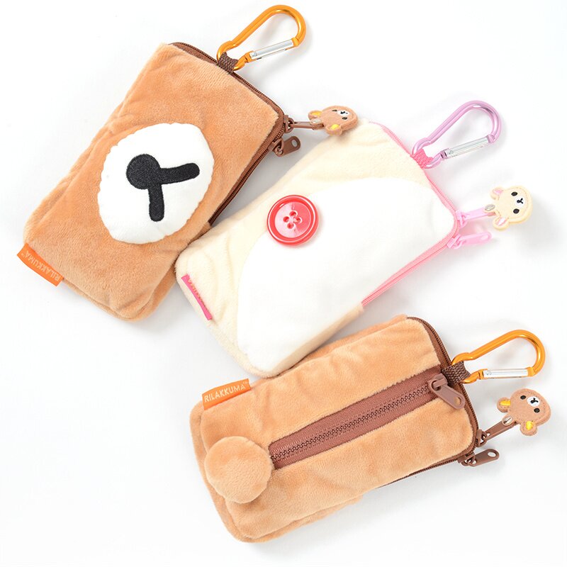 Rilakkuma Plush Pencil Pouch / Case (PY15001),  price tracker /  tracking,  price history charts,  price watches,  price  drop alerts