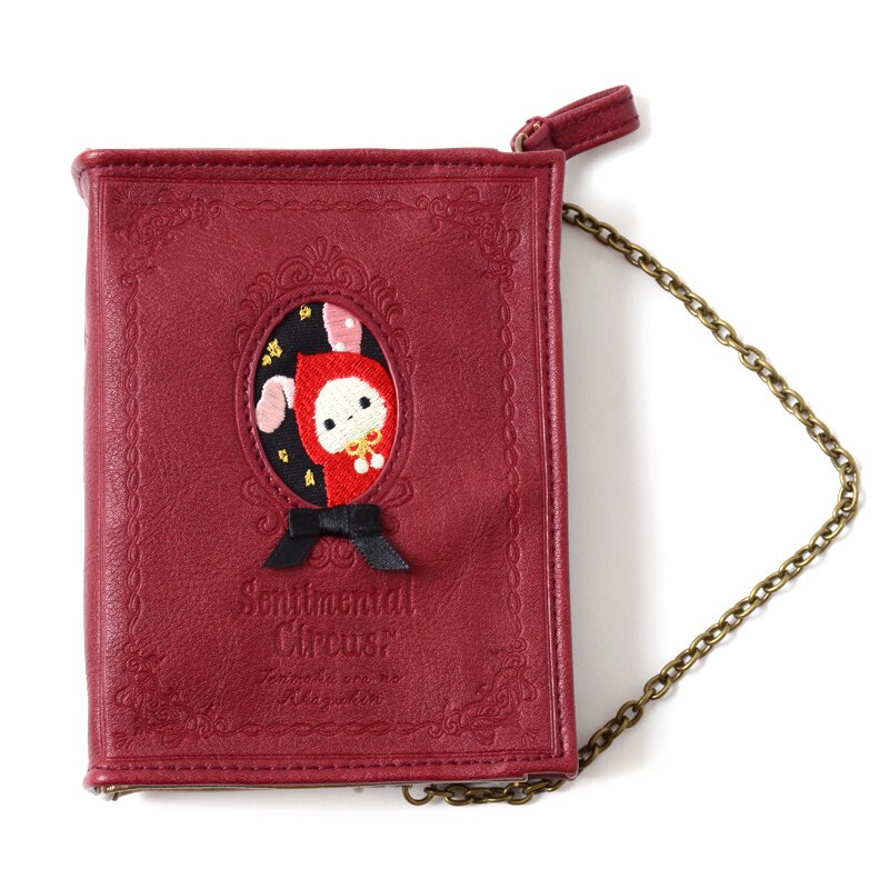 Sentimental Circus Little Red Riding Shappo Book Purse: San