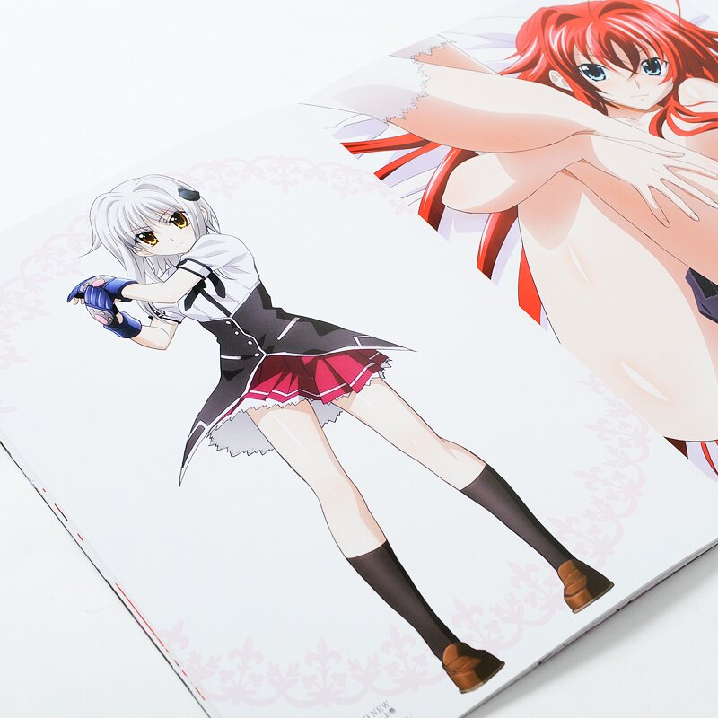 High School DxD Visual Collection - Tokyo Otaku Mode (TOM)