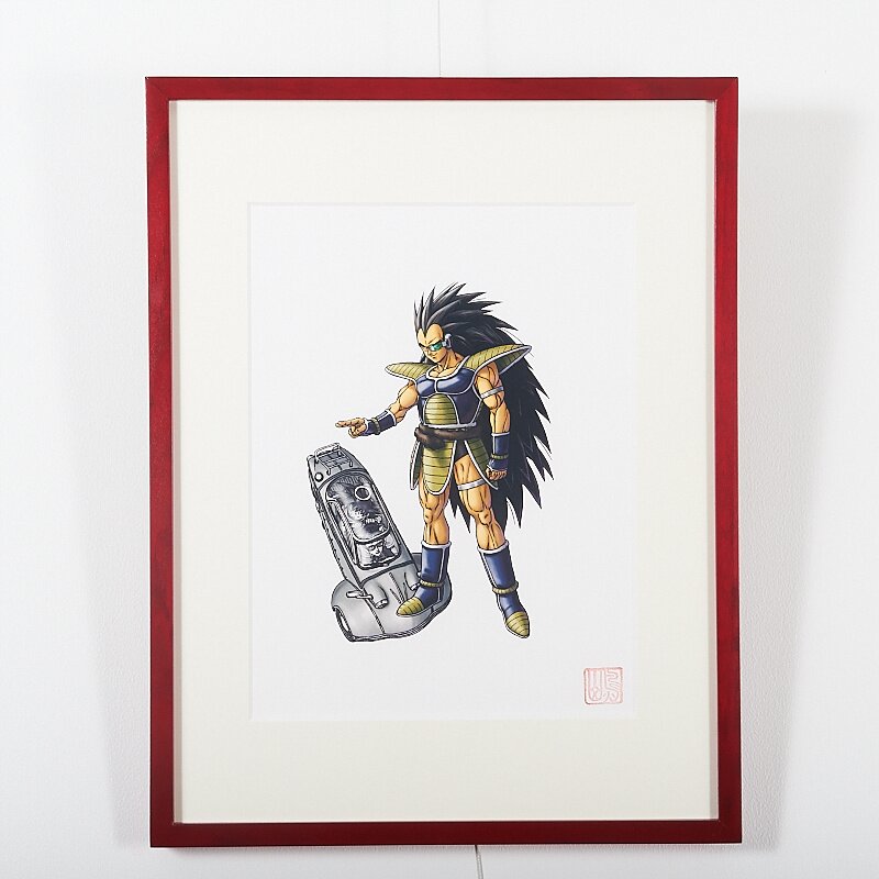 Akira Toriyama Reproduction Art Print - Dragon Ball: The Complete