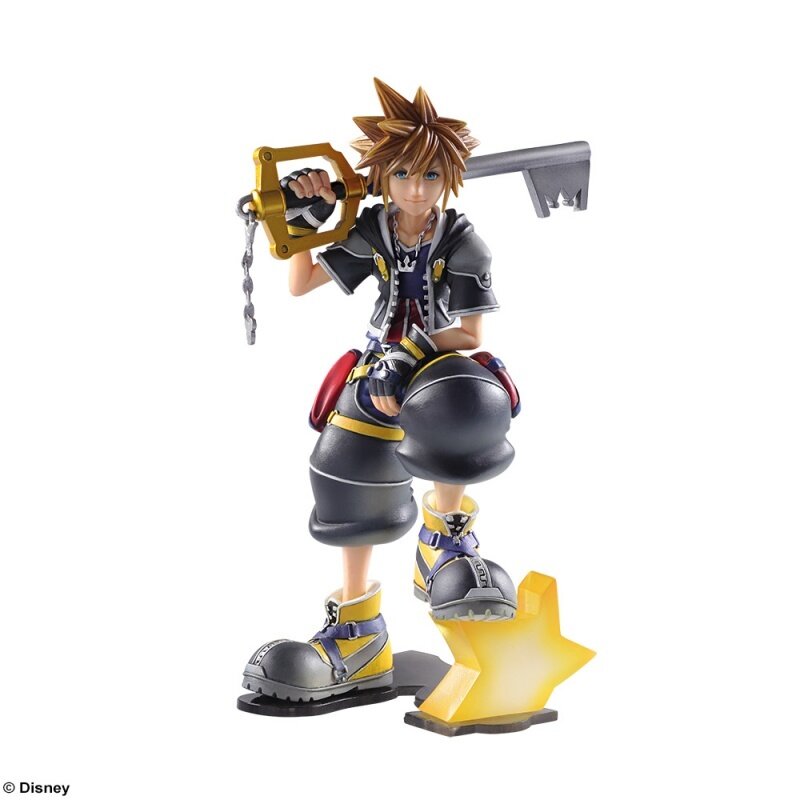 Kingdom Hearts Avatar Static Arts Vol.1 Pre-Painted PVC Figure: Sora