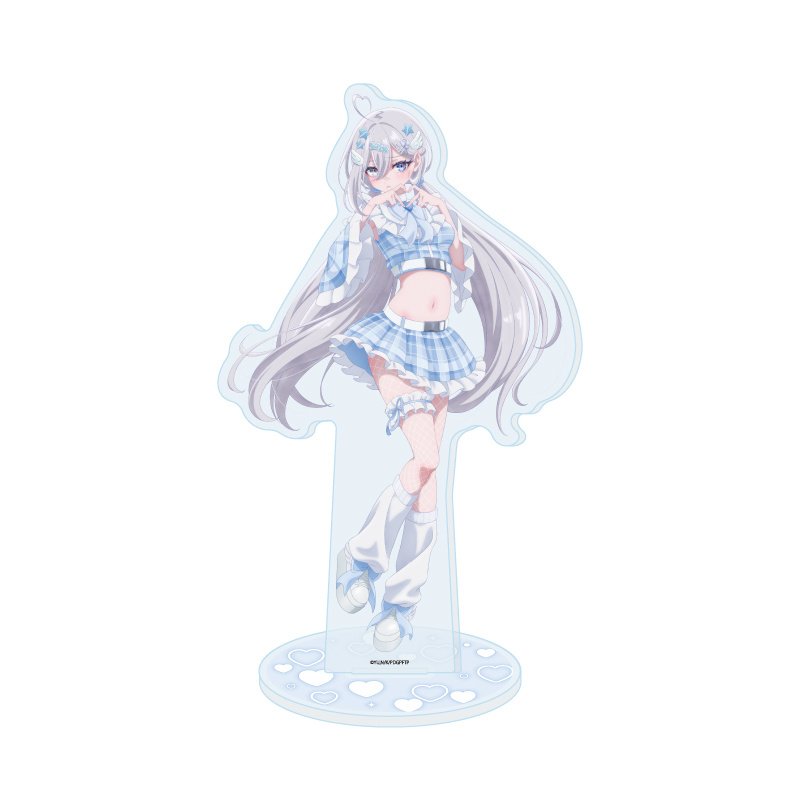 Playing Death Games to Put Food on the Table Acrylic Stand Yuki A