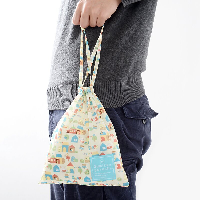 rilakkuma drawstring bag