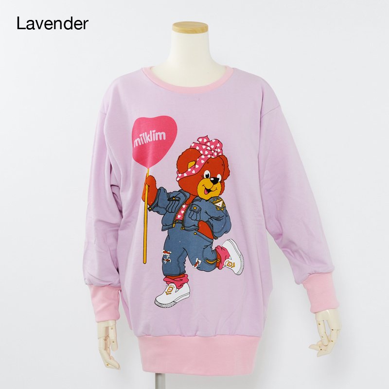 milklim Balloon Bear Big Sweater - Tokyo Otaku Mode (TOM)