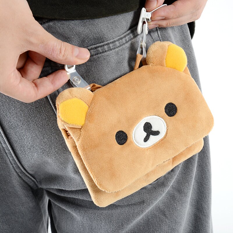 【ゆゆ】Donsje Purse Raccoon Raccoon | Tote Bag | Rock Scissor Paper