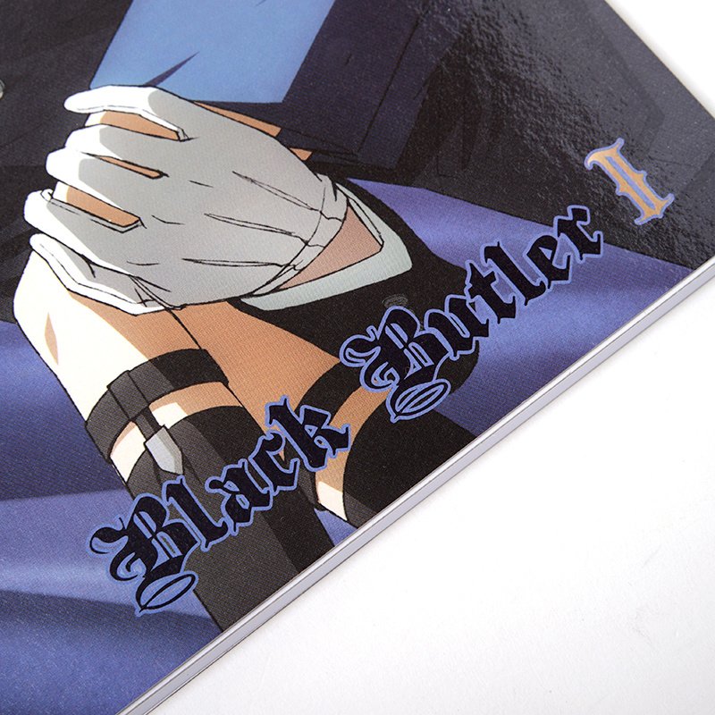 Black Butler 2 Butlers & Masters Spiral Notebook - Tokyo Otaku Mode (TOM)