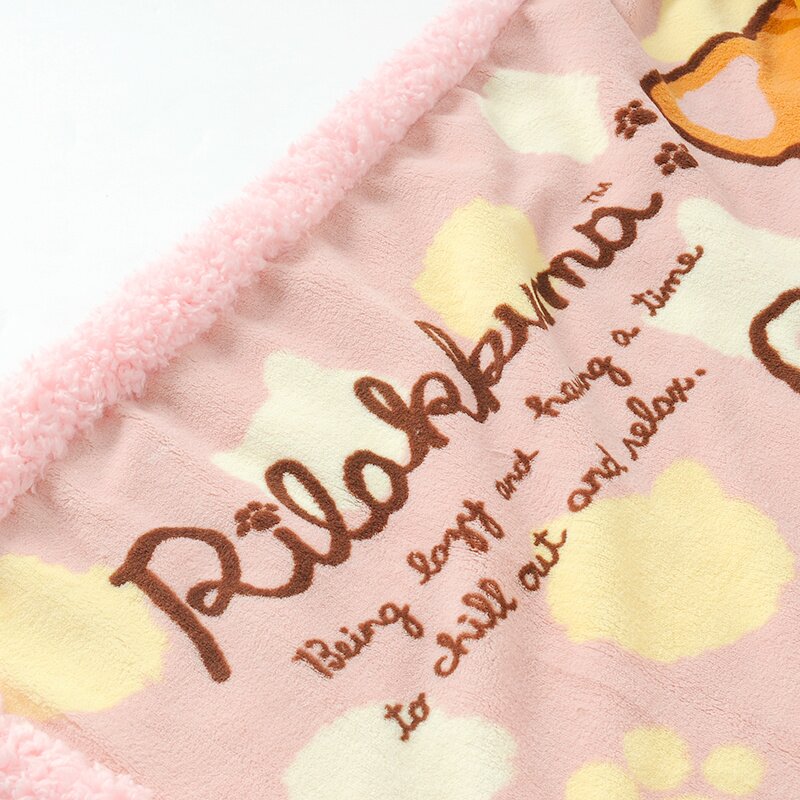 Nonbiri Neko Rilakkuma Lap Blanket Tokyo Otaku Mode (TOM)