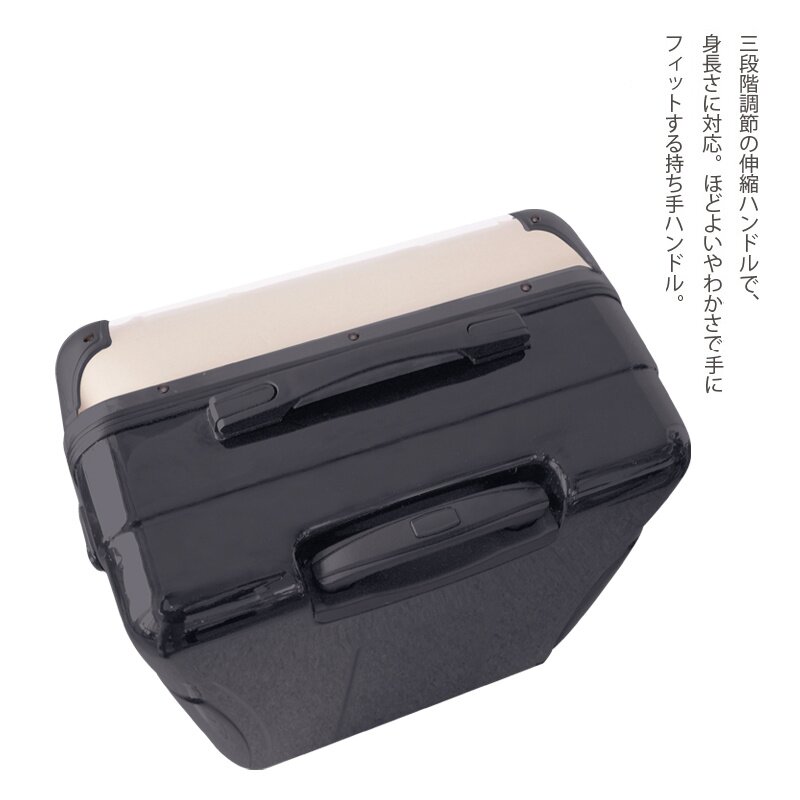 Tetris Art Suitcase & Rucksack Collection: Block (Black) - Tokyo Otaku Mode  (TOM)