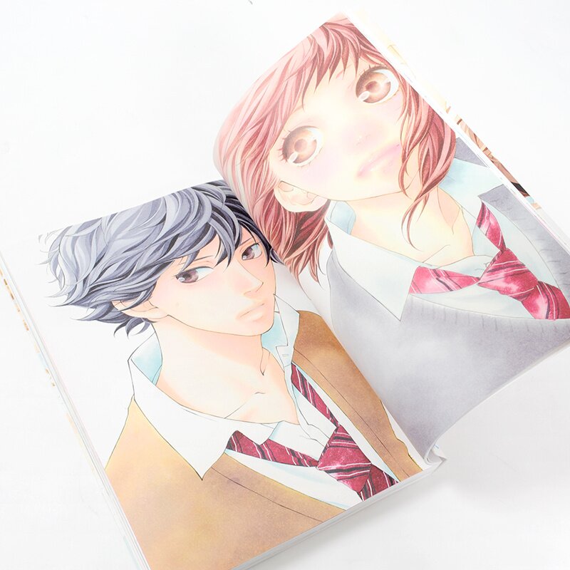 Blue Spring Ride Ao Haru Ride Japan Anime Novel Book Vol 3