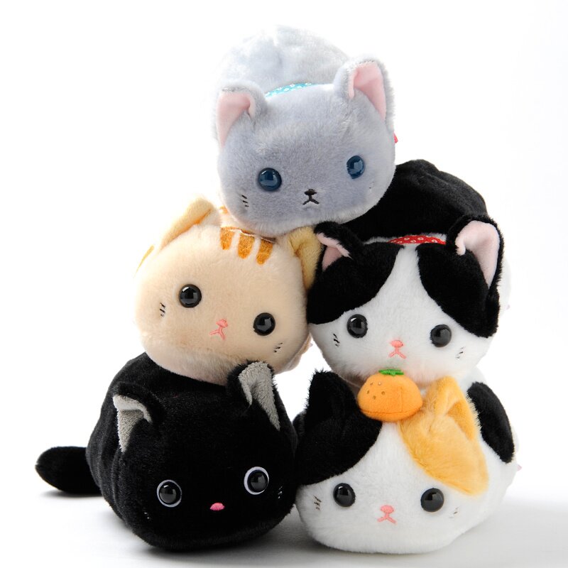 Cute japanese 2024 cat plush