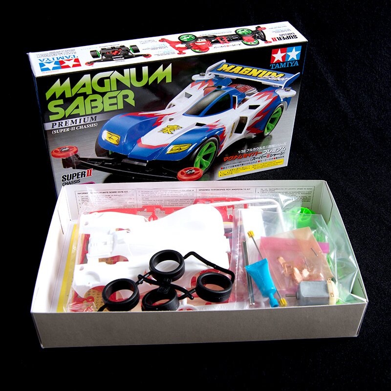 mini 4wd magnum series