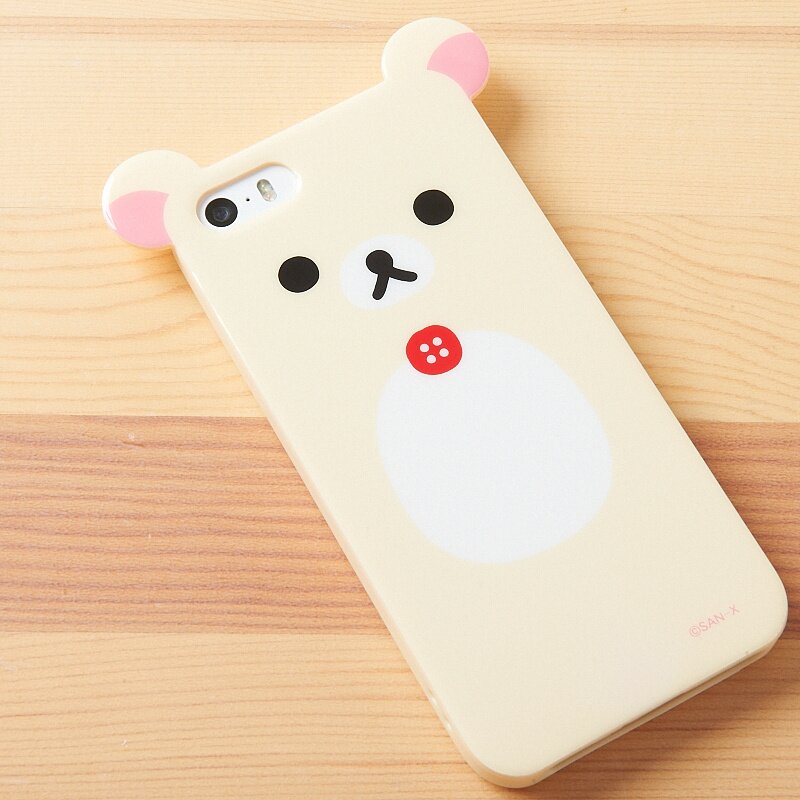 Korilakkuma Diecut iPhone Case SanX Tokyo Otaku Mode (TOM)