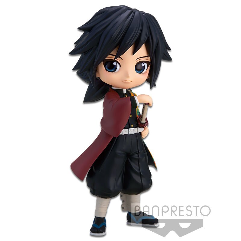 Tanjiro Kamado and Giyu Tomioka Nendoroids Rereleased