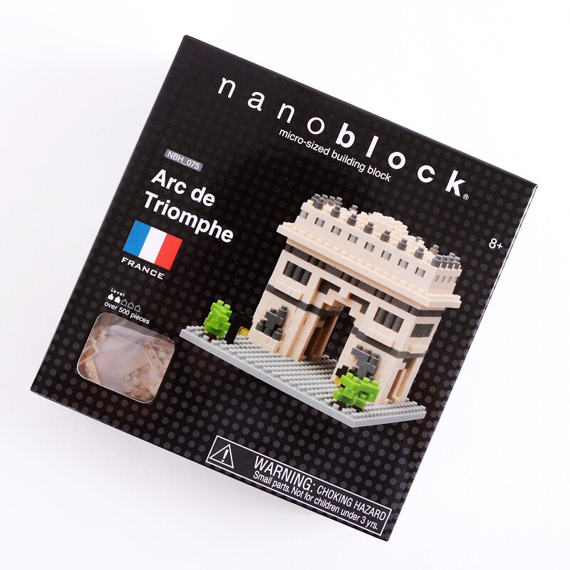 Nanoblock Arc de Triomphe - Tokyo Otaku Mode (TOM)