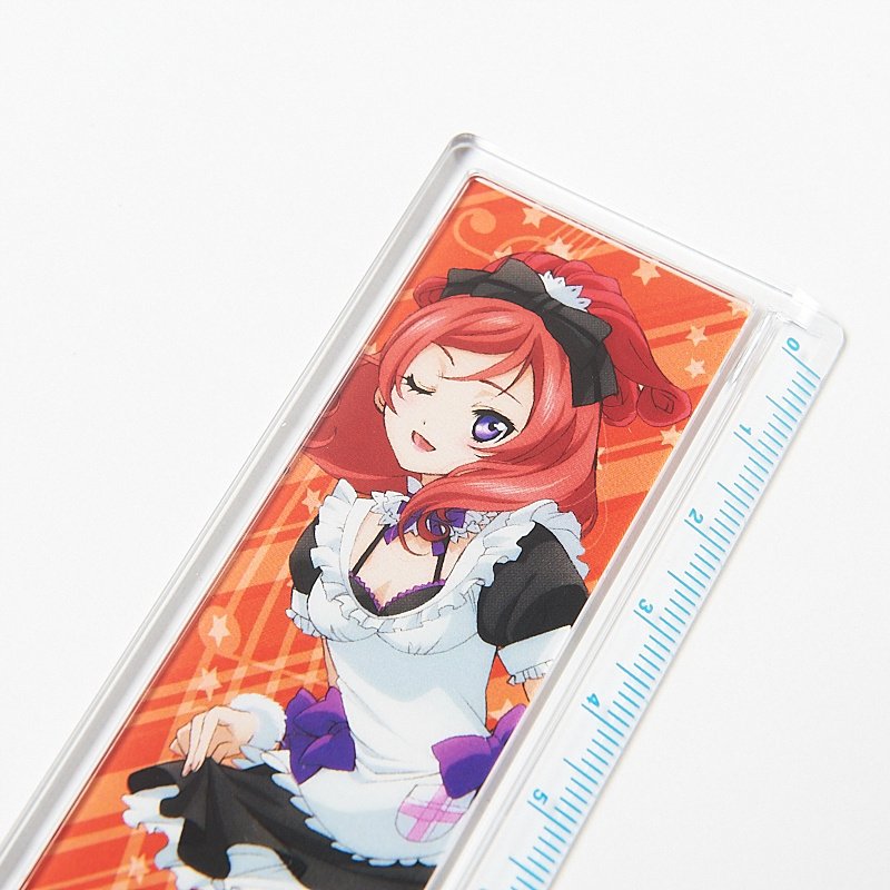 Maki Nishikino Acrylic Ruler - Tokyo Otaku Mode (TOM)