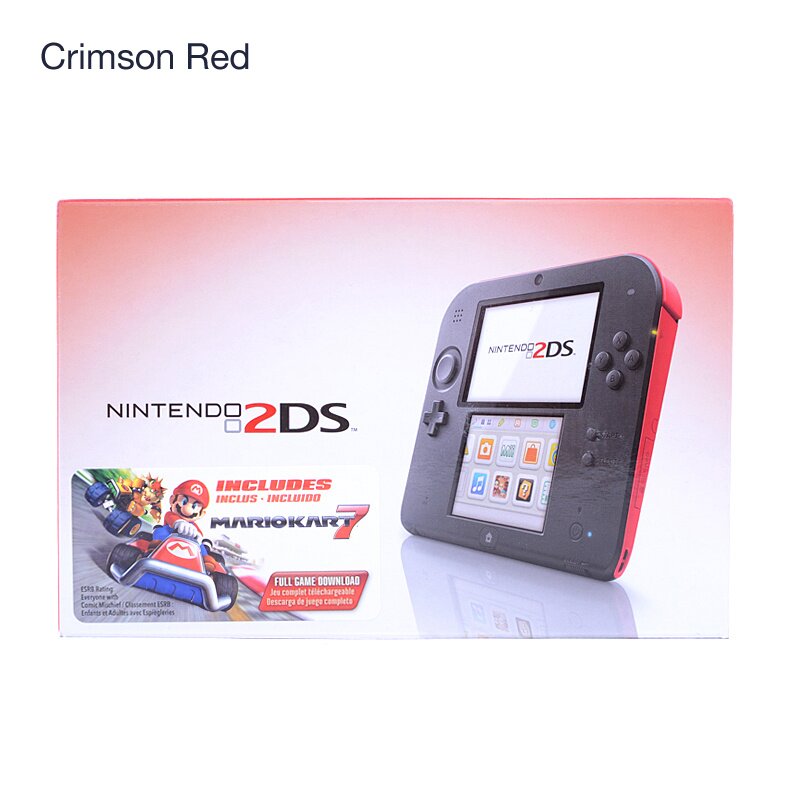 Nintendo 2ds with clearance mario kart